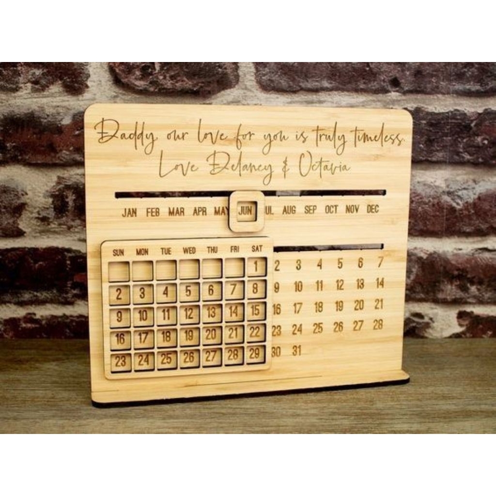 

kalender perpetual meja