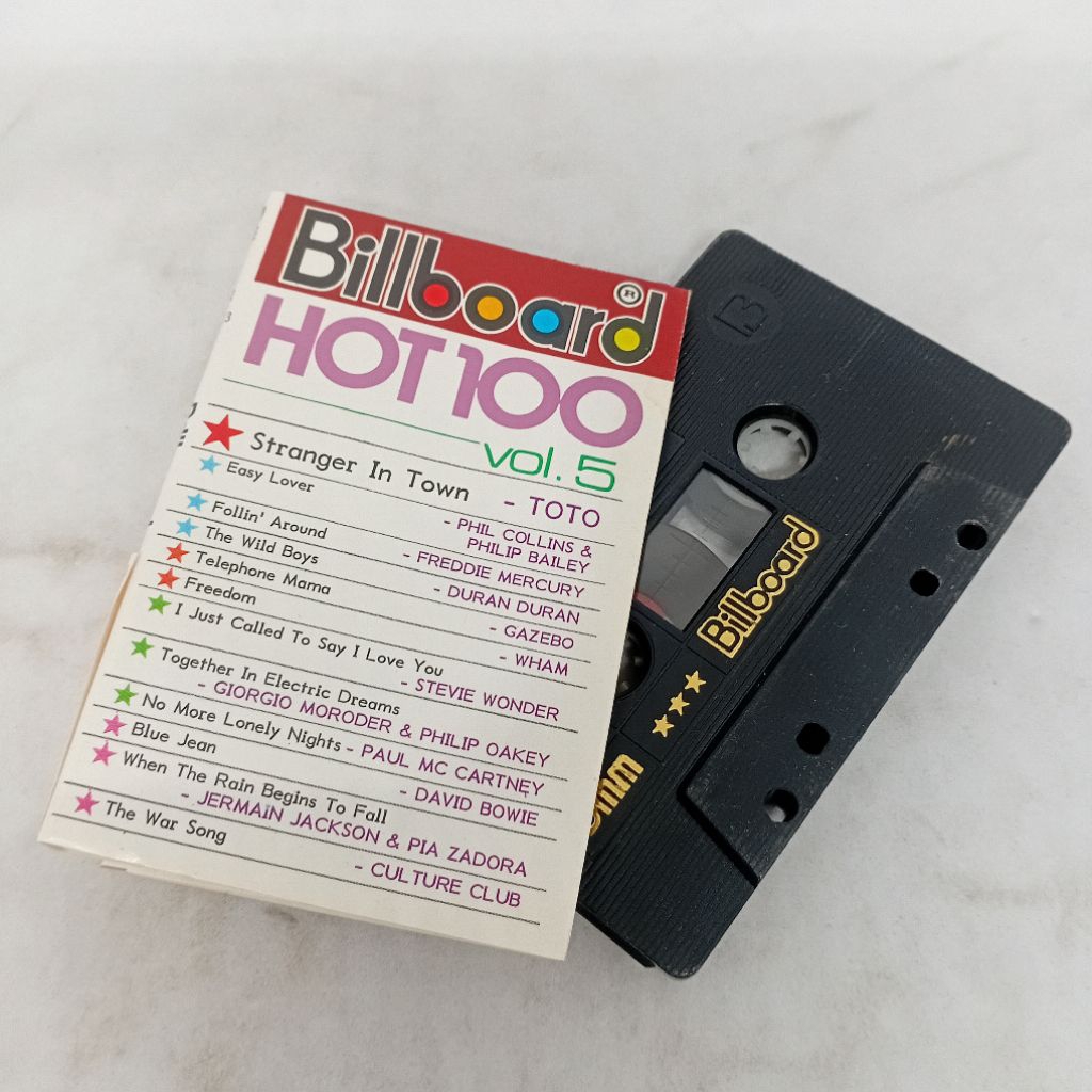 Kaset Pita Hot 100 Vol.5