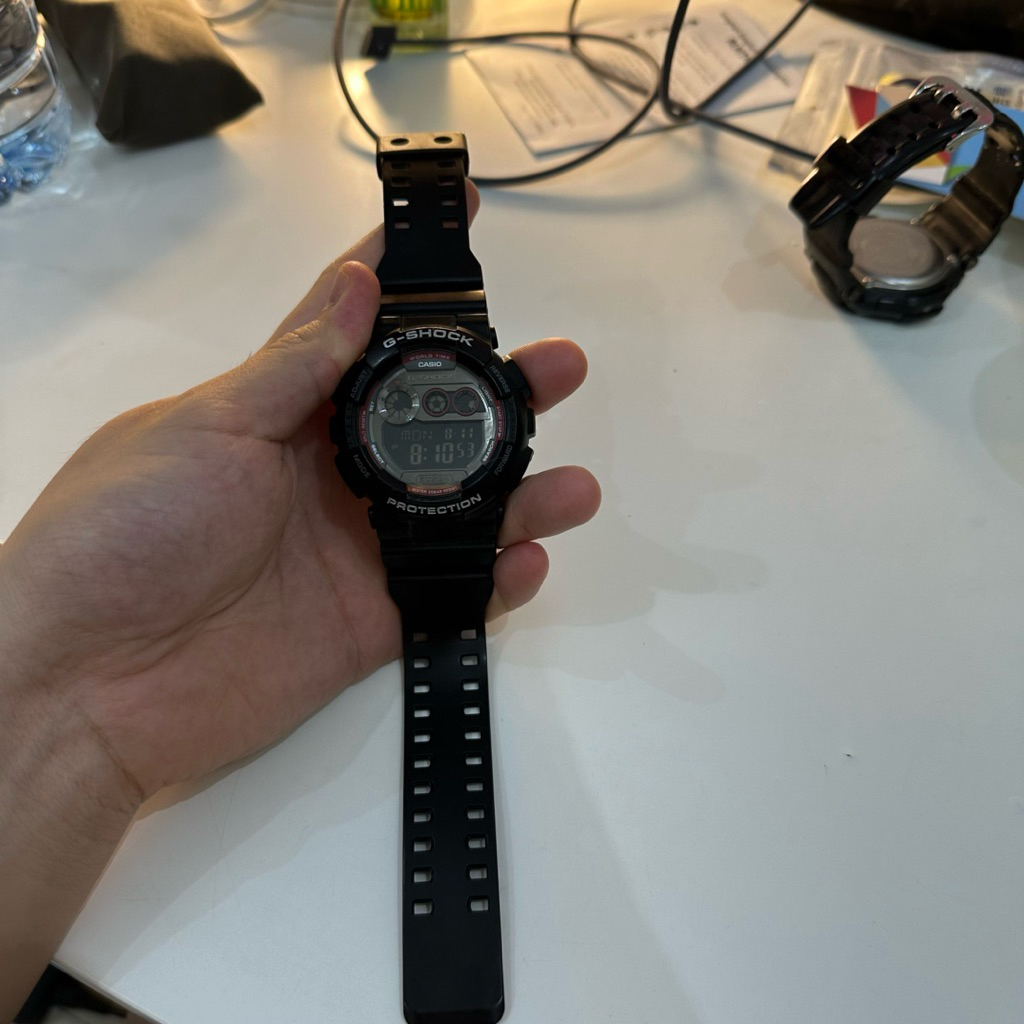 Casio G-Shock GD-120TS-1DR Bekas