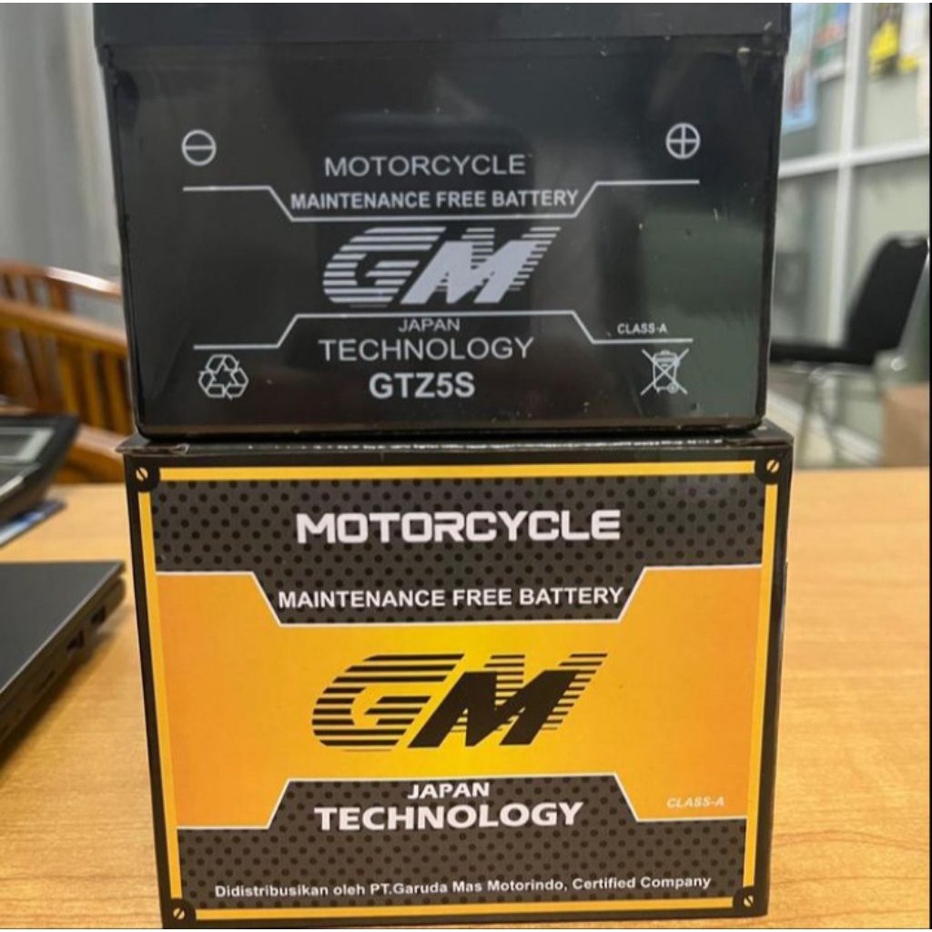 AKI GTZ5S AKI KERING AKI MF MAINTENANCE FREE - GTZ5S