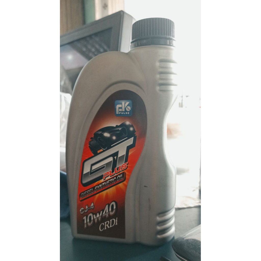 OLI DIESEL FK PULSE GT PLUS CJ-4 SAE 10W-40 1 LITER