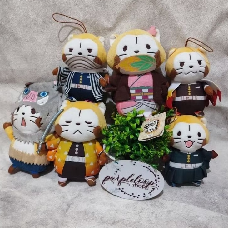 BONEKA PLUSH RASCAL X DEMON SLAYER Kimetsu no Yaiba