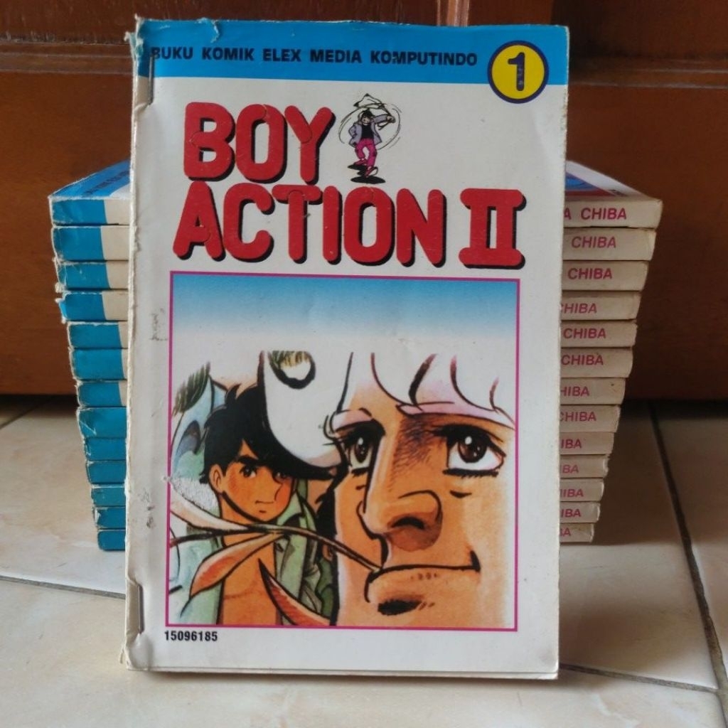 KOMIK ELEX MEDIA BOY ACTION II NOMOR 1 -15 MINUS NOMOR 12