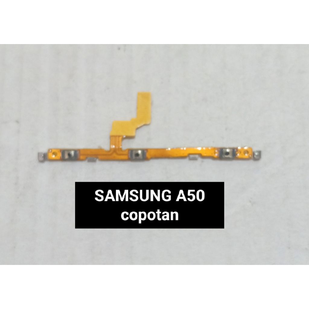FLEXIBLE ON OFF SAMSUNG A50 copotan