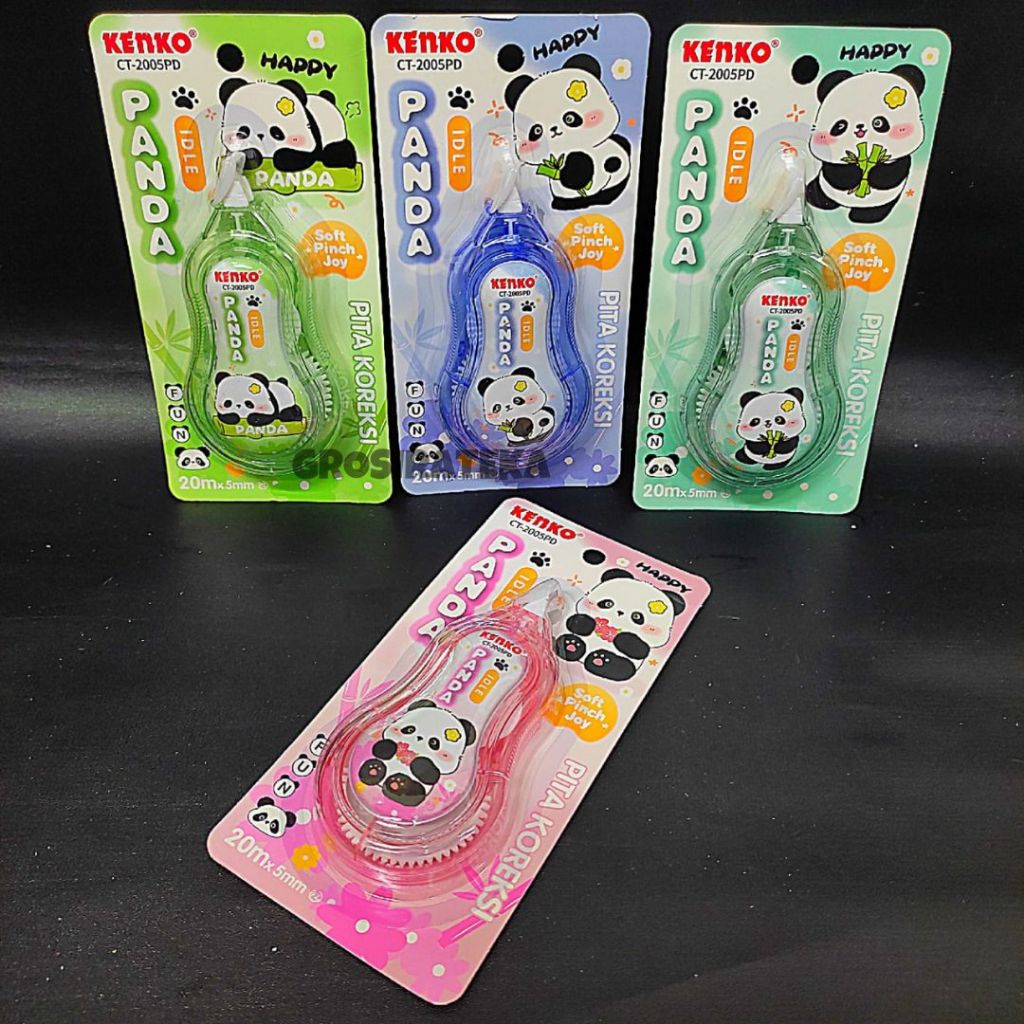 

CORRECTION TAPE, TIPE X KERTAS CT 2005PD KENKO