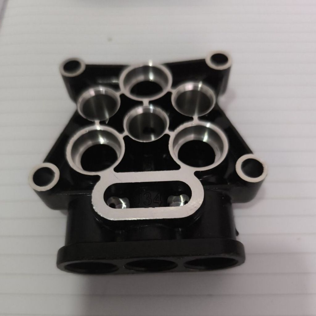 casing pump jet cleaner reaim biru 600w