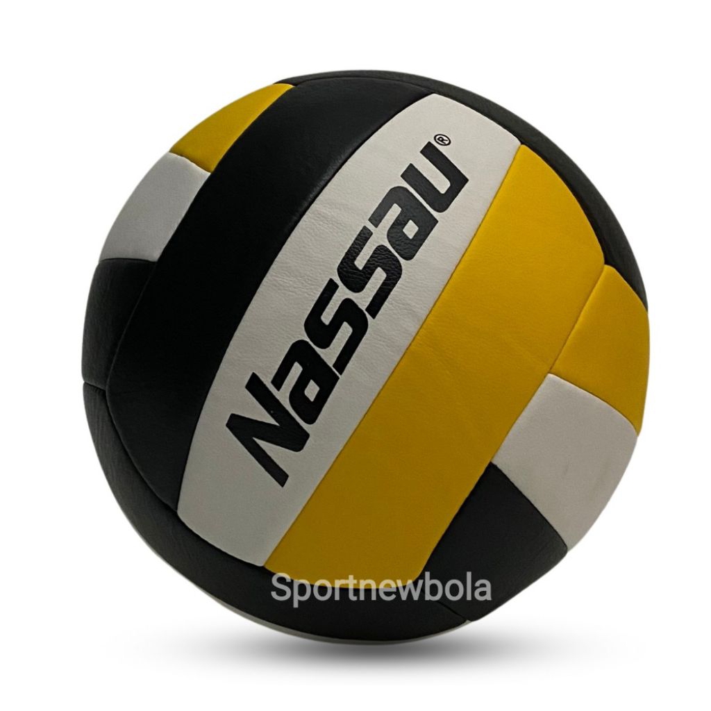Bola Voli NASSAU PREMIUM Size 5 Asli Jahit . Bola Volly Voly