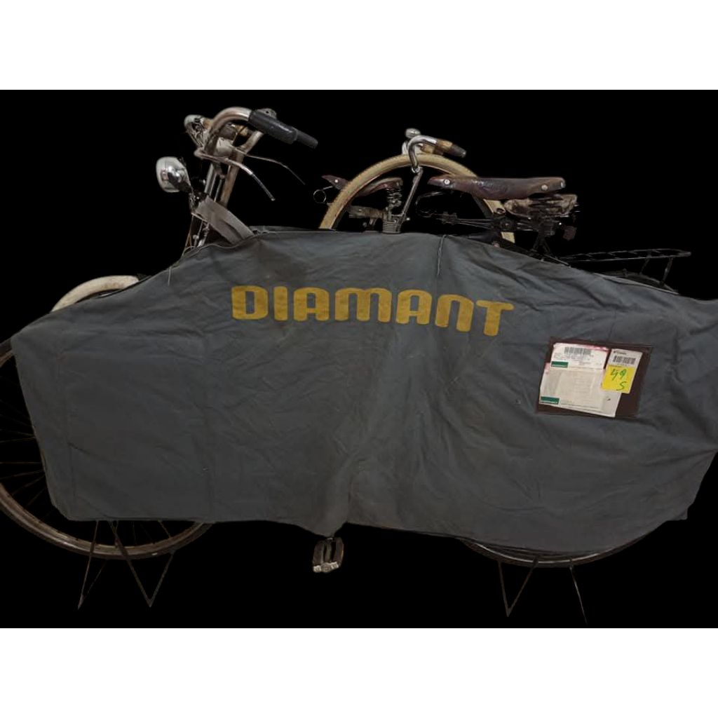 Mantel Sepeda Tua Original Kanvas