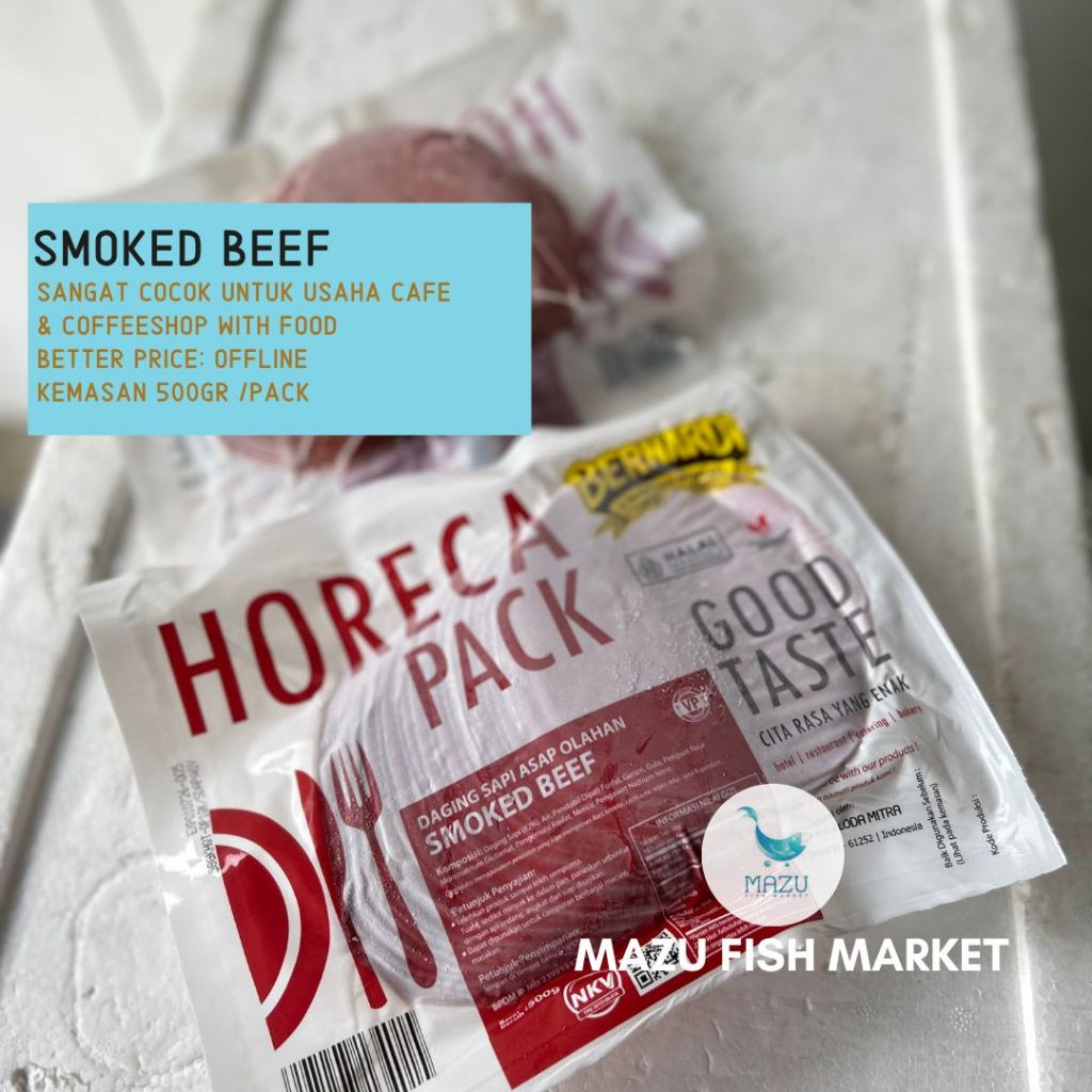 

Bernardi smoked beef bulat VP