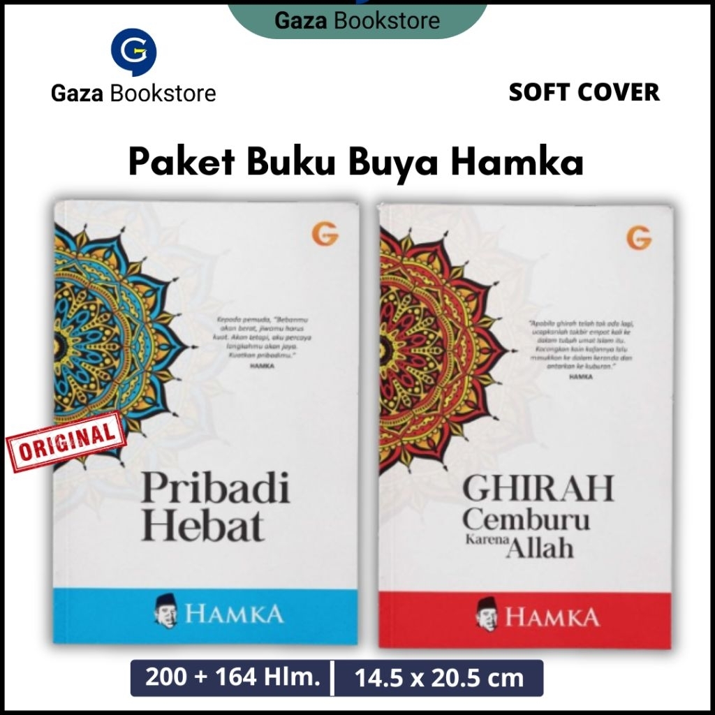 Satu Paket - Pribadi Hebat & Ghirah - Edisi Koleksi Buya Hamka