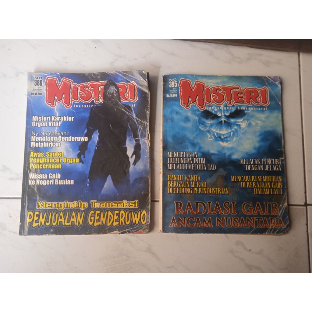 Majalah Misteri 2006