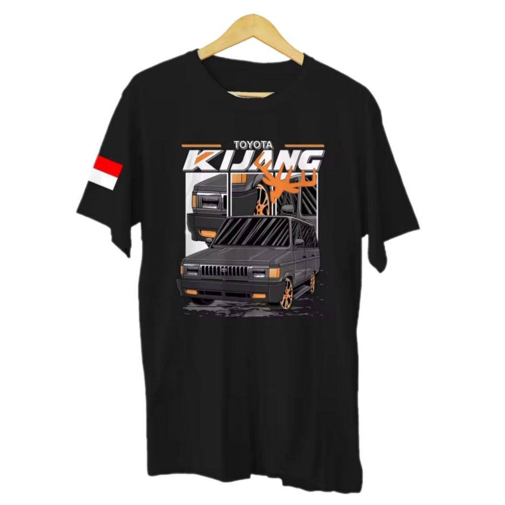 KAOS TOYOTA KIJANG INDONESIA