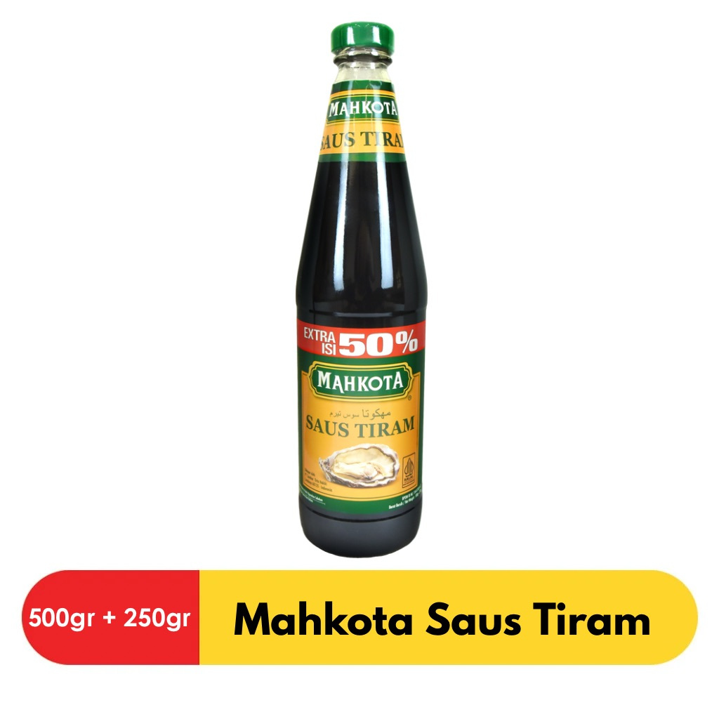 

MAHKOTA Saus Tiram [500gr+250gr] HALAL