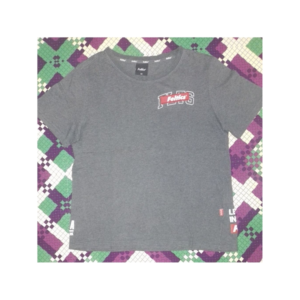 Tshirt "Feltics". second original 100%.