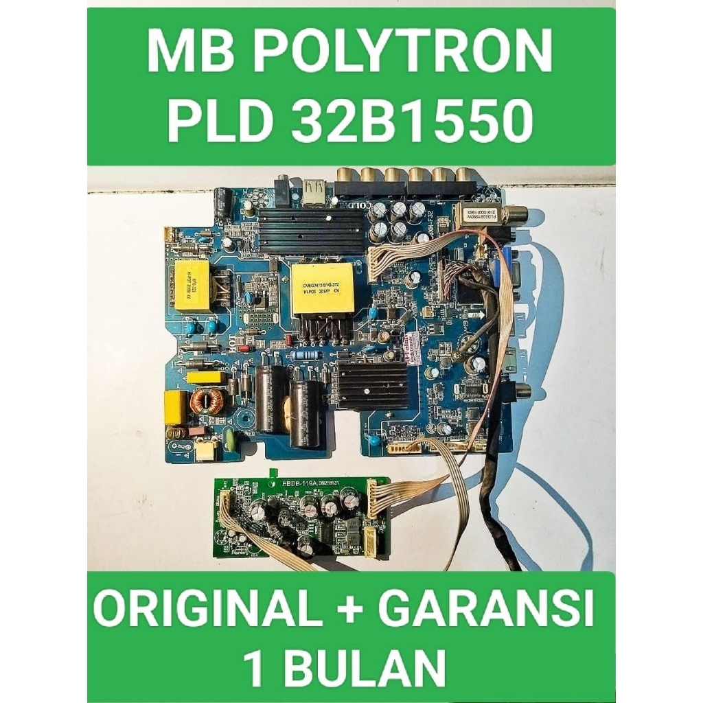 Mb Polytron PLD32B1550 Mainboard Polytron PLD32B1550 Mesin Polytron PLD32B1550 Module Polytron PLD32