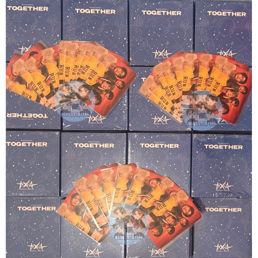 [READY STOCK] TXT ALBUM THE STAR CHAPTER: TOGETHER (STAR KEYRING VER.) POB YES24