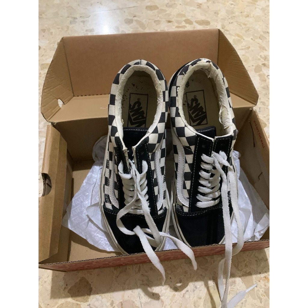 Vans checkerboard