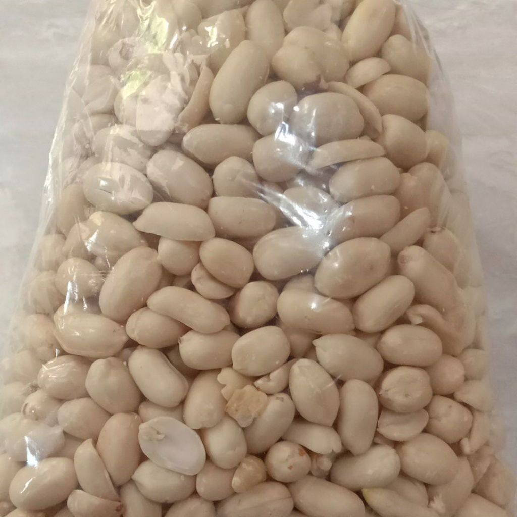 

kacang kupas