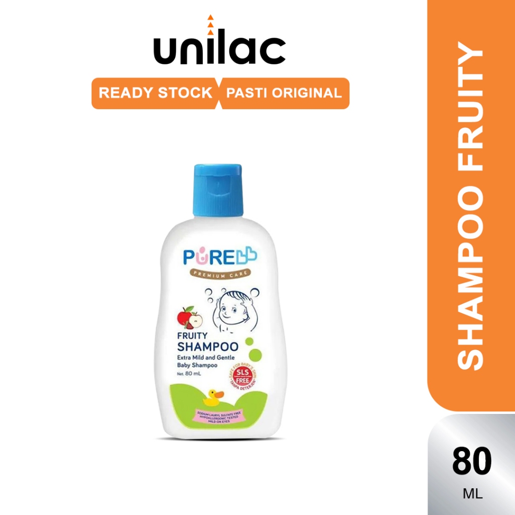 [HADIAH] Pure Bb Shampoo 80ml - Pure Baby Sampo Bayi | Shampoo Bayi | Sabun Purebaby