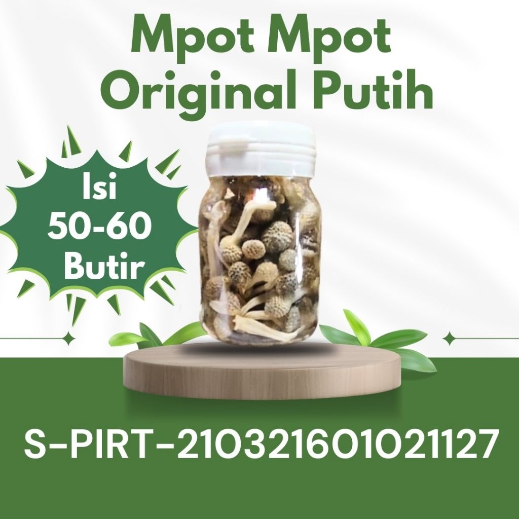 Mpot Mpot Hitam dan Putih