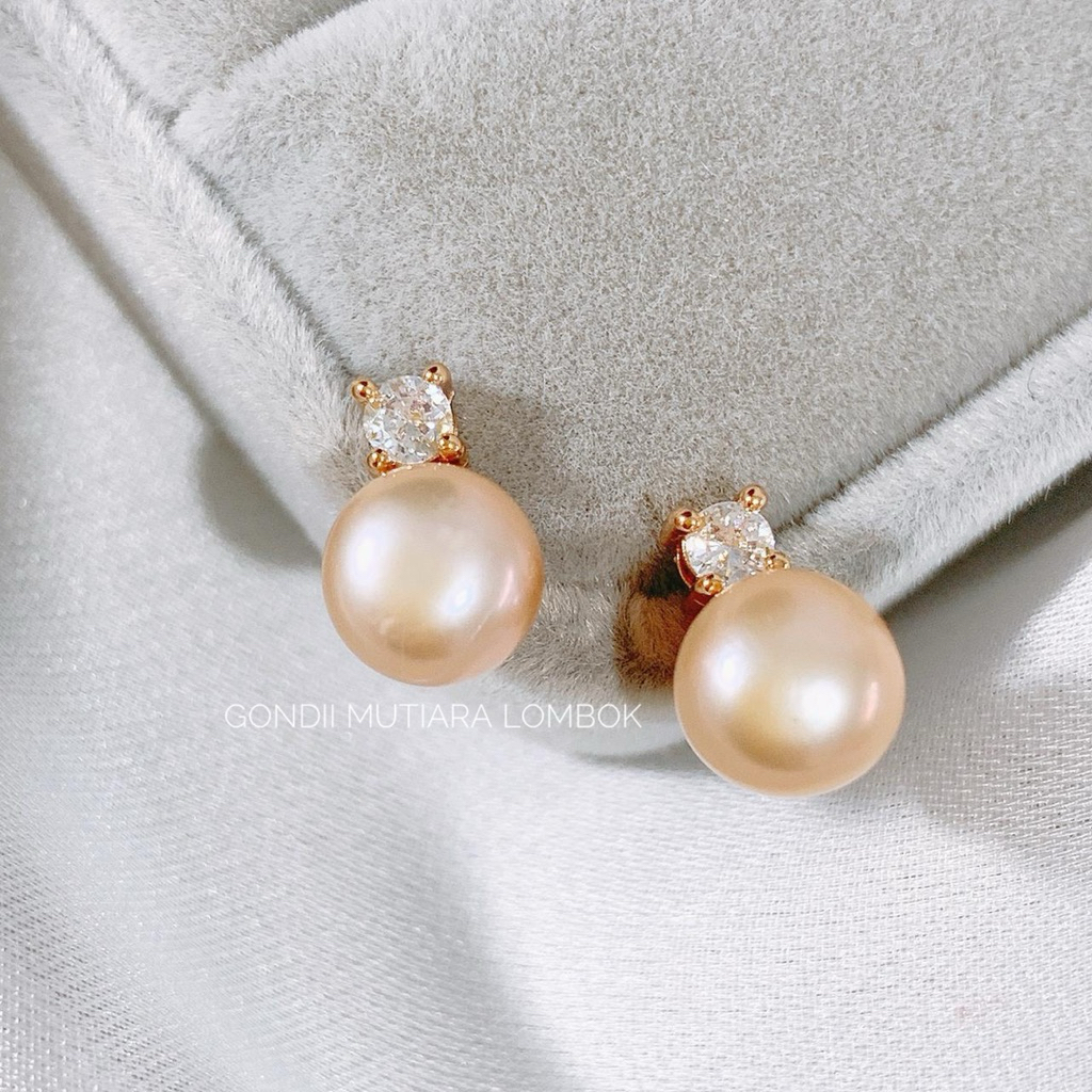 Giwang Mutiara Anting Mutiara Kado | Anting Cantik | Giwang Mutiara Cantik Terbaru | Giwang Mutiara 