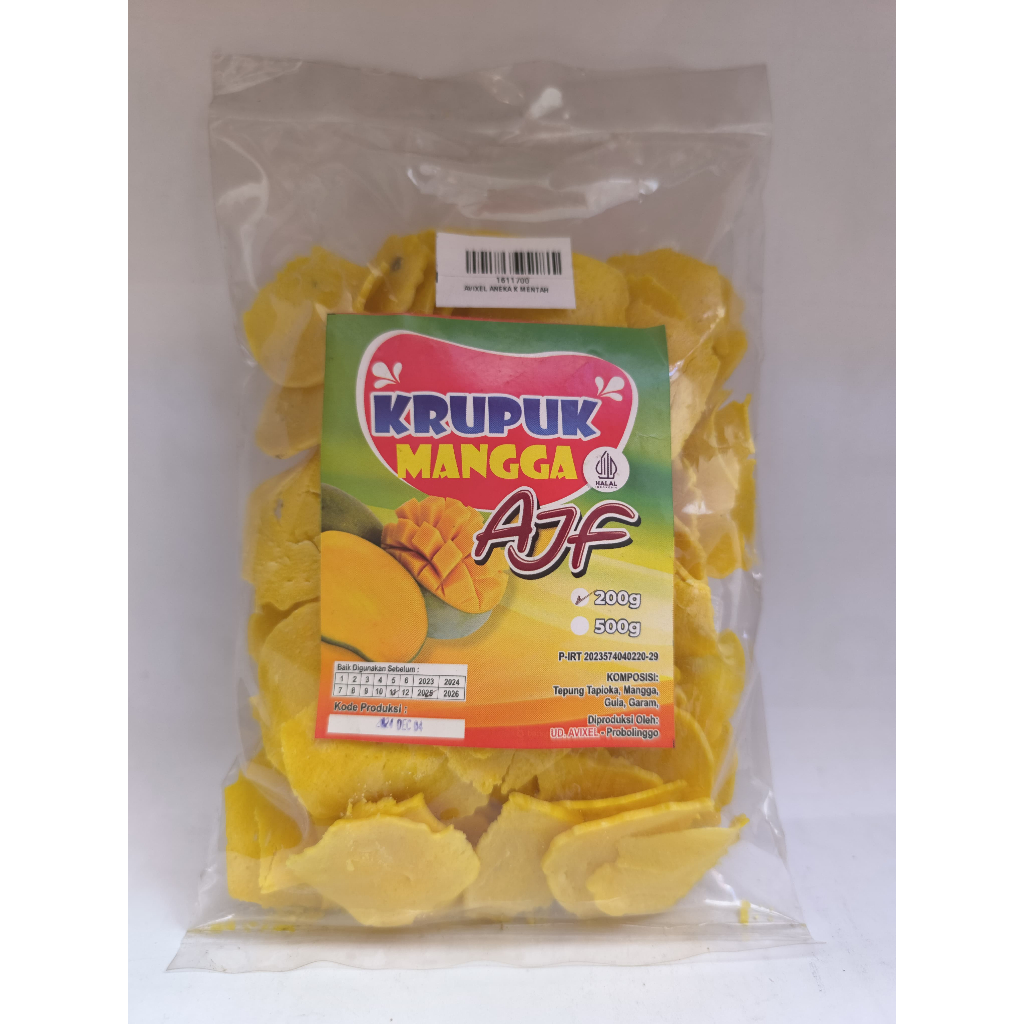 

AJF ANEKA KERUPUK MENTAH 200 gr