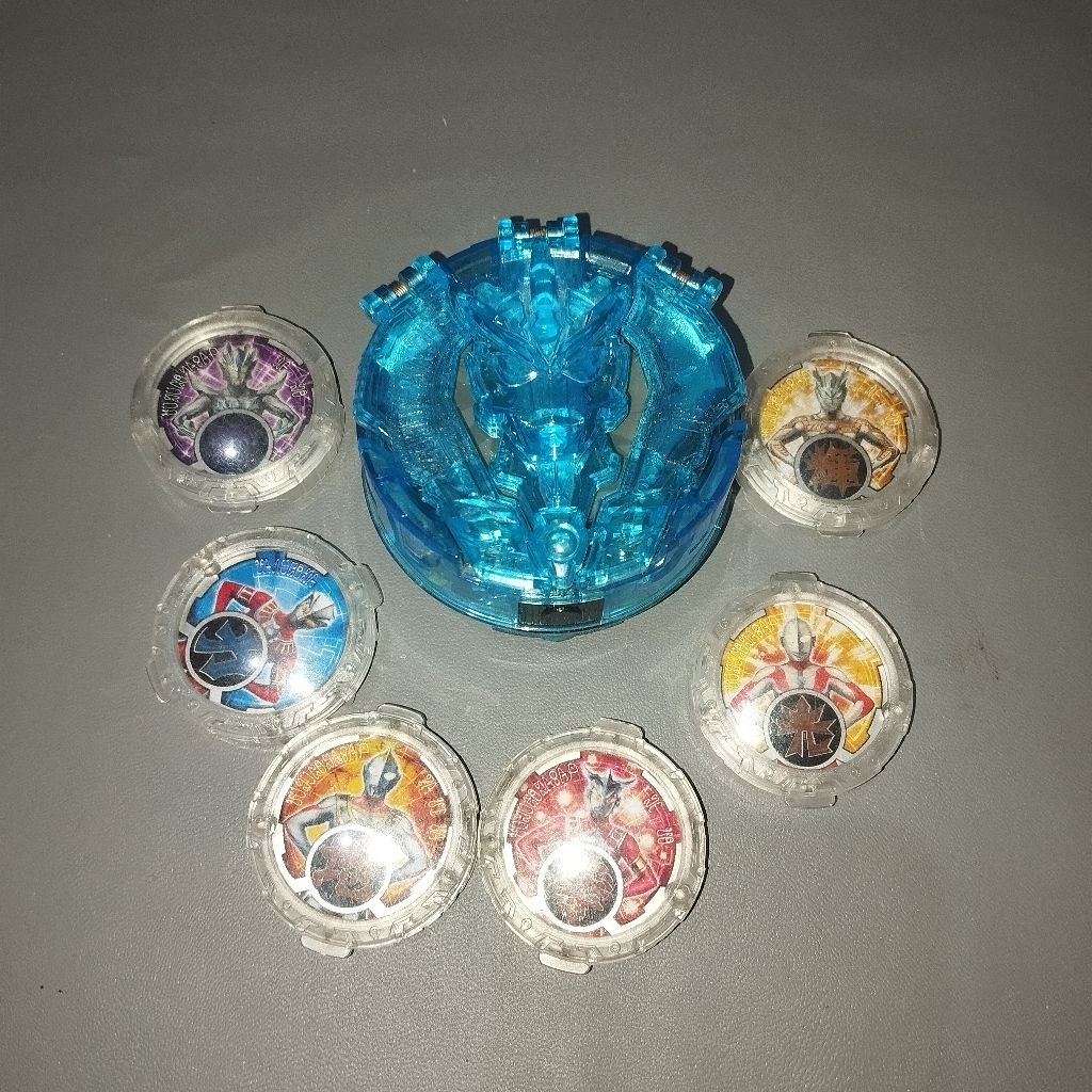 DX UlTRAN R/B KIWAMI CRYSTAL ORIGINAL BANDAI