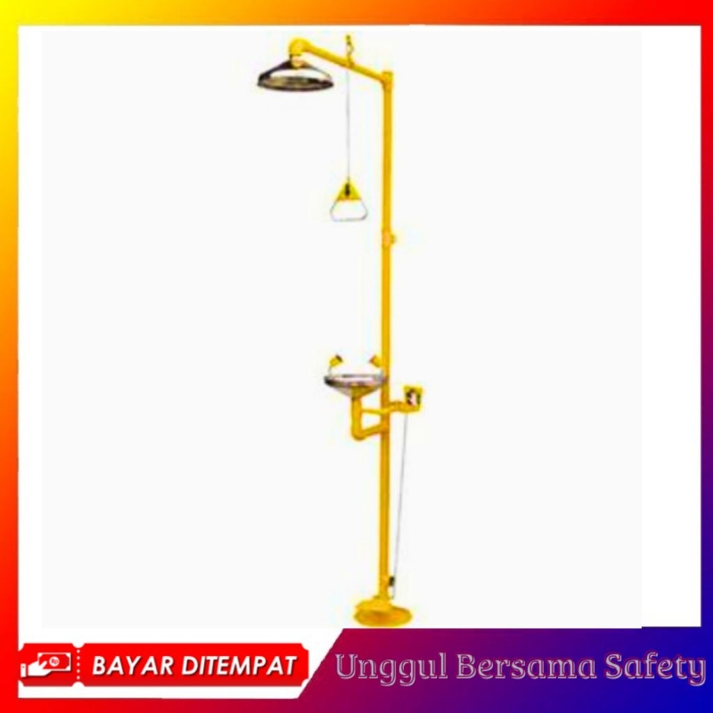 Emergency Shower UNICARE / Eyewash Unicare Original Berkualitas