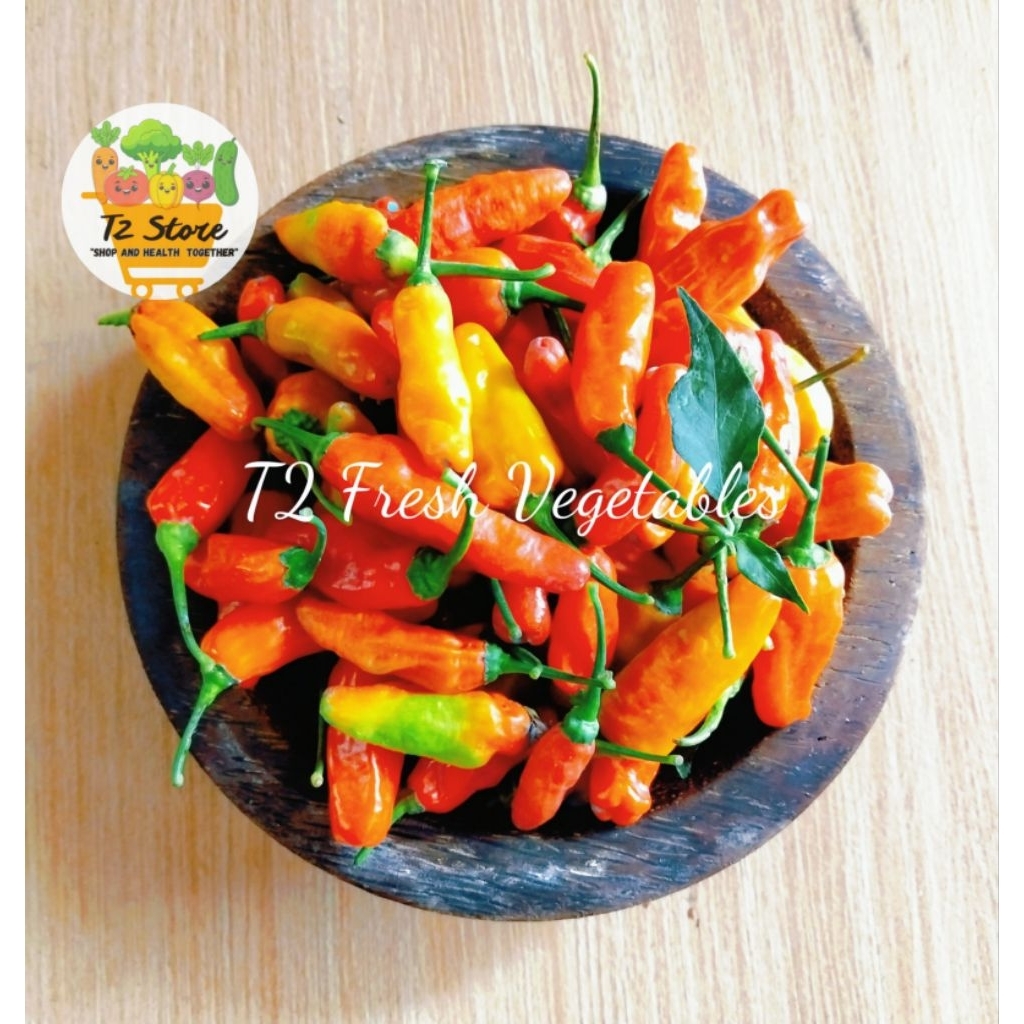 

Cabe Cabai Rawit Merah / Cengek Segar 1kg (STOK READY)