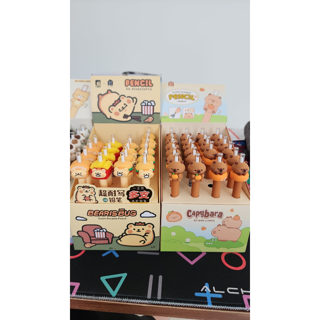 

KUKI Pensil Abadi lucu / Pensil KUKI abadi Dino / Pensil KUKI animals cats / Eternal Pencil / Infinite Pencil