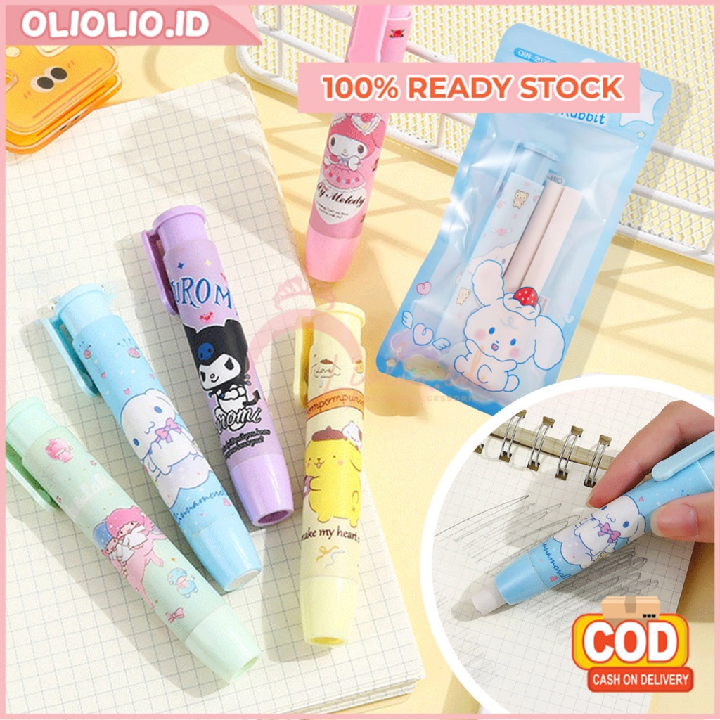 

Penghapus Pensil Mekanik Model Karakter Kartun Model Cetekan Perlengkapan Sekolah