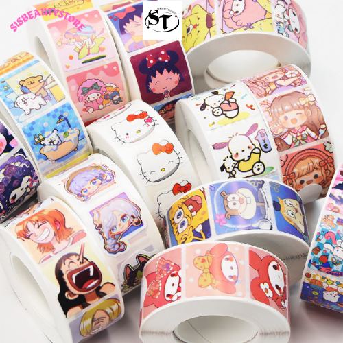 

Sticker Lucu Thank You Dan Selamat Menikmati 500 PCS Stiker Tempel Ucapan Terima Kasih ST001