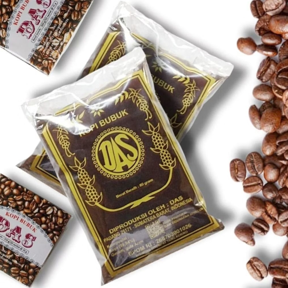 

Kopi DAS Asli Robusta 200gr