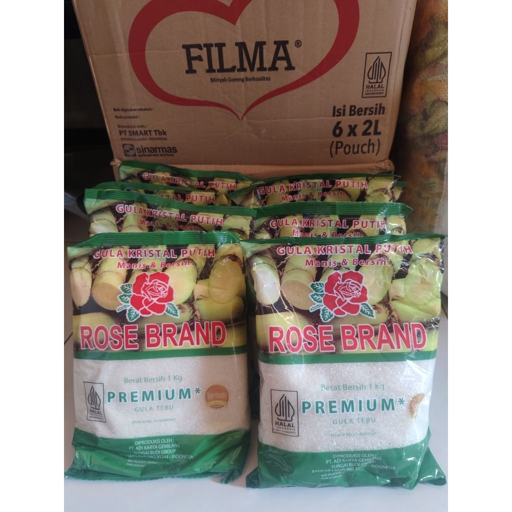 

Gula Rose Brand Premium 1 kg