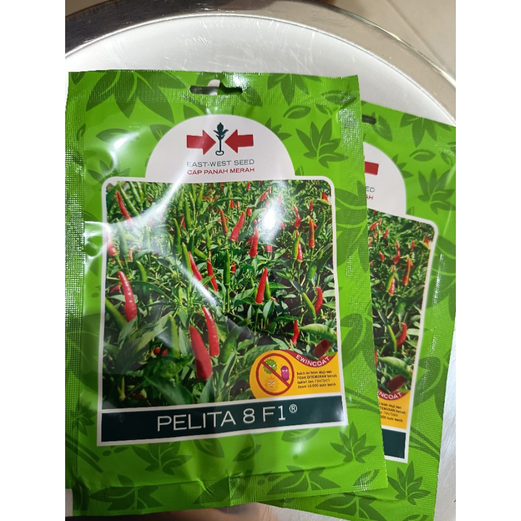 (READY) BIBIT BENIH CABE RAWIT PELITA 8 F1 isi 350 butir