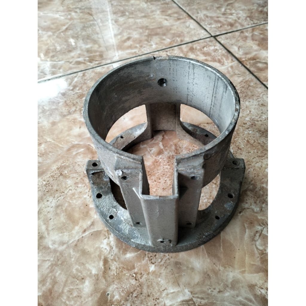 Gelasan propil kayu, loter besar, tebal second original