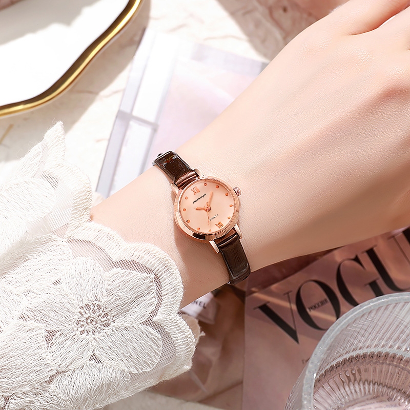 Best Sale Aokeyo W230 Jam Tangan Wanita Baru Original Korea Design Kecil Wanita Jam Tangan Wanita