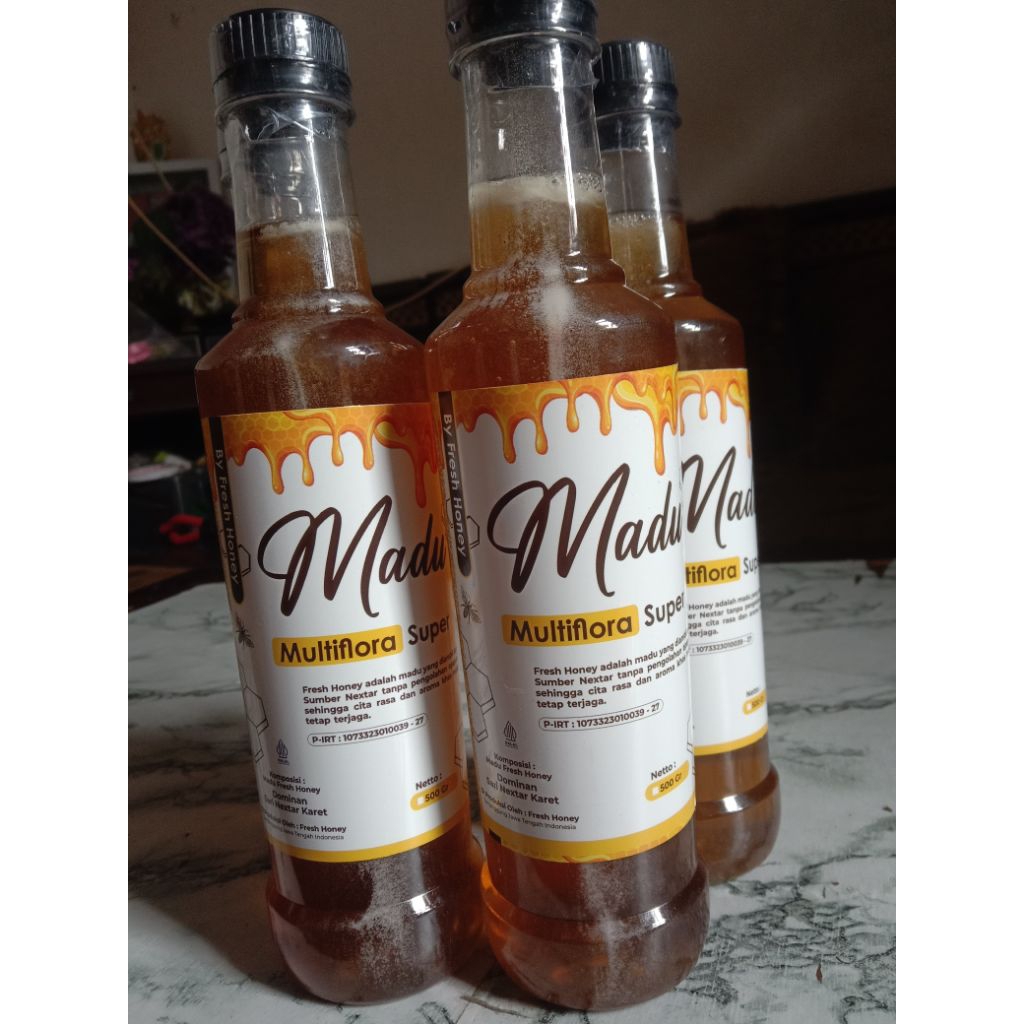 

Madu Hutan Multiflora Super 500g