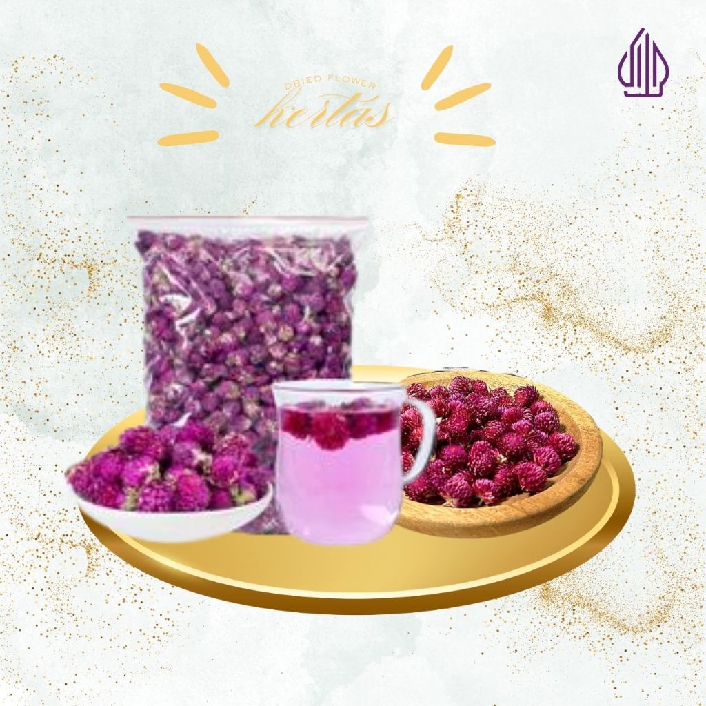 

TEH BUNGA GLOBE KERING GLOBE AMARANTH 1KG