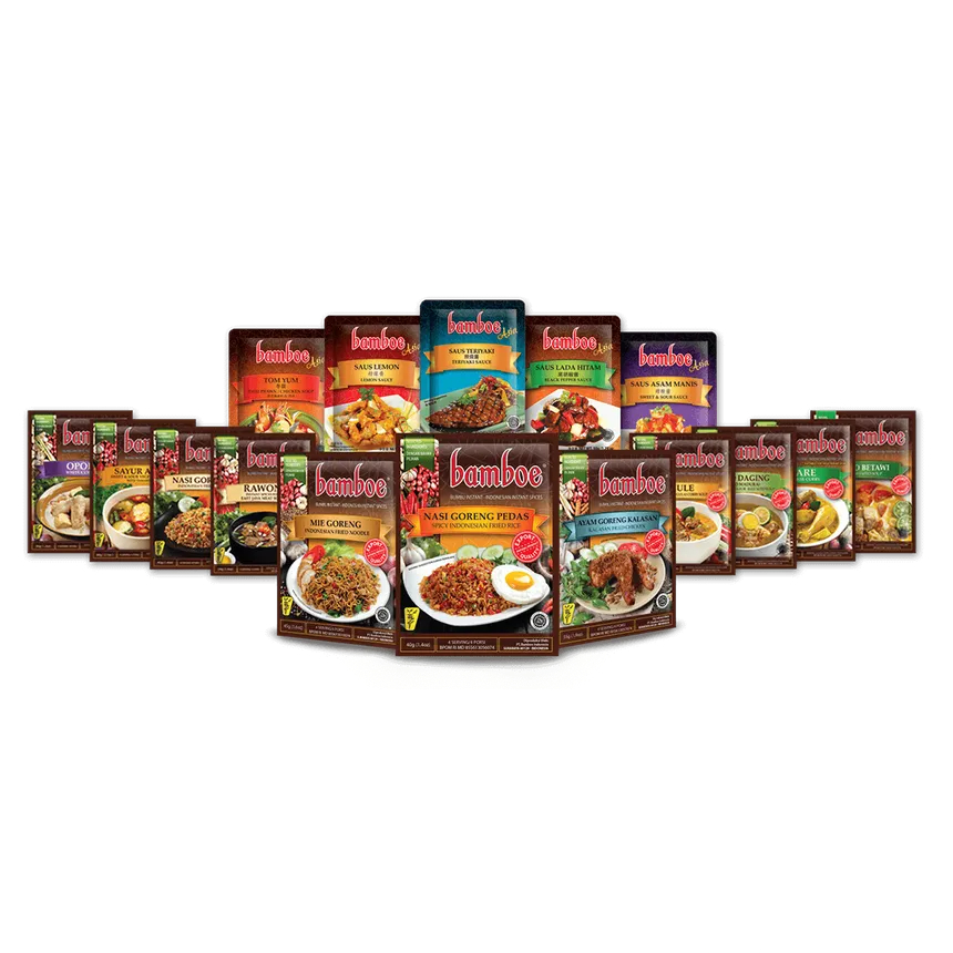 

Bamboe Bumbu Masak All Varian