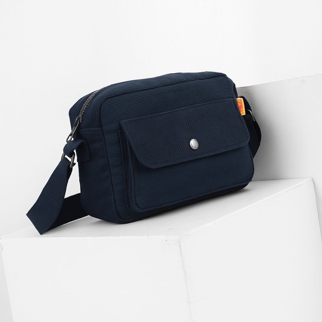 tas selempang Corduroy,tas Corduroy