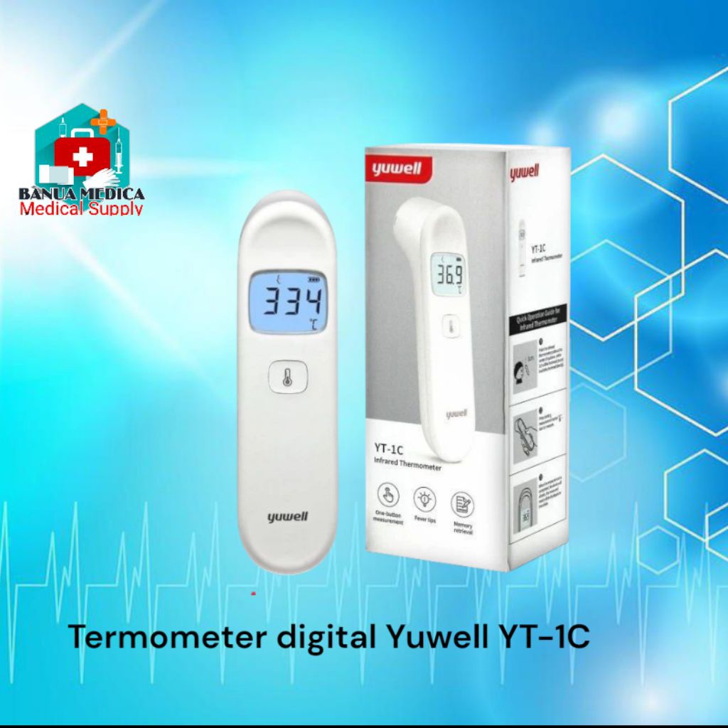 Termometer digital Yuwell YT- 1C/ YT-2C/ YT-2