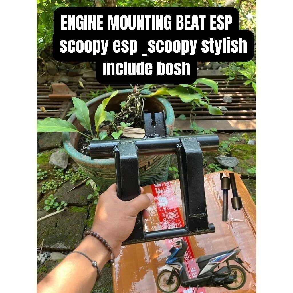 ENGINE MOUNTING BEAT ESP SCOPY ESP_ SCOPY STYLISH INCLUDE BOSH