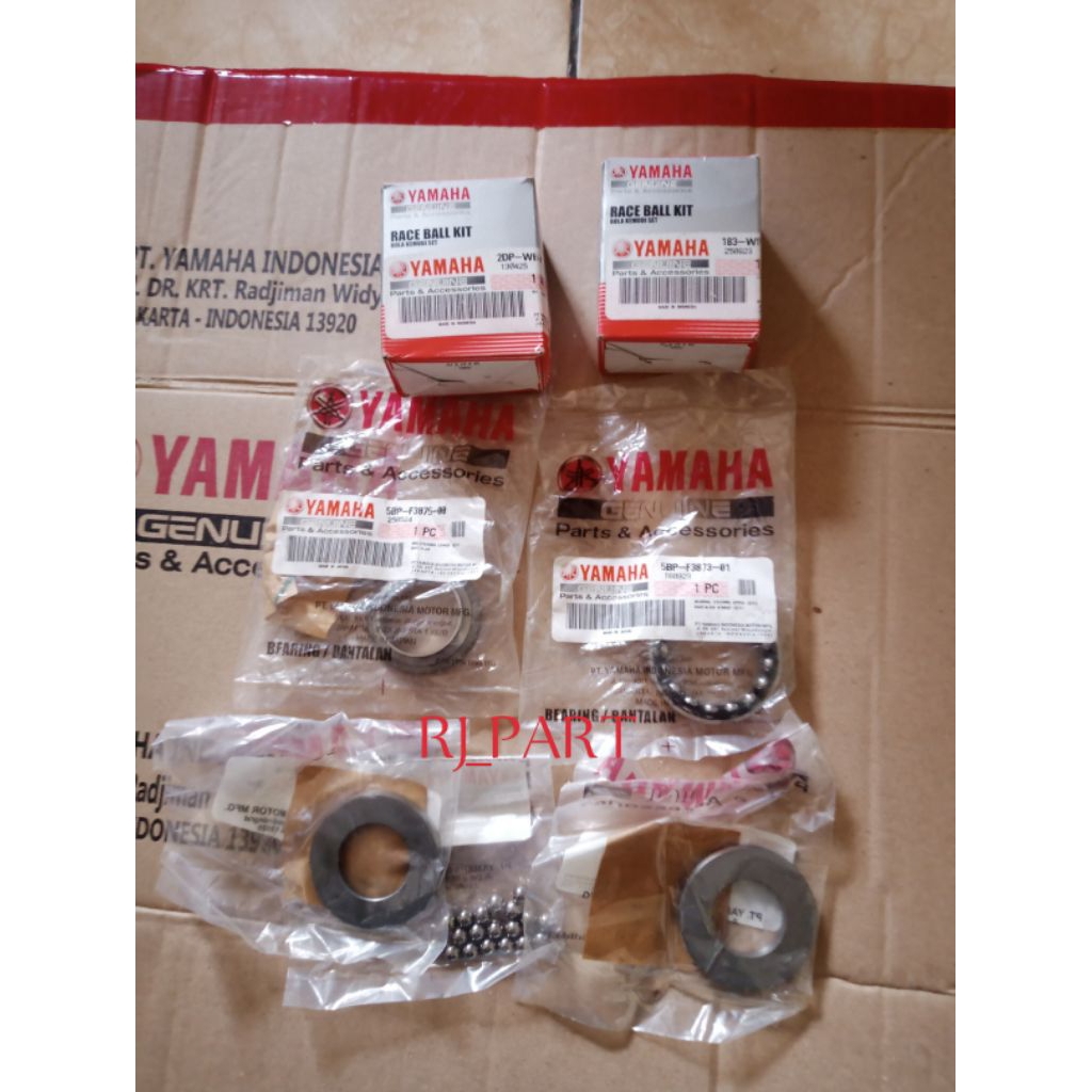 Komstir Kemudi Original Genuine Yamaha Vixion Old NVL NVA R, R15 V2 V3 XABRE MT15