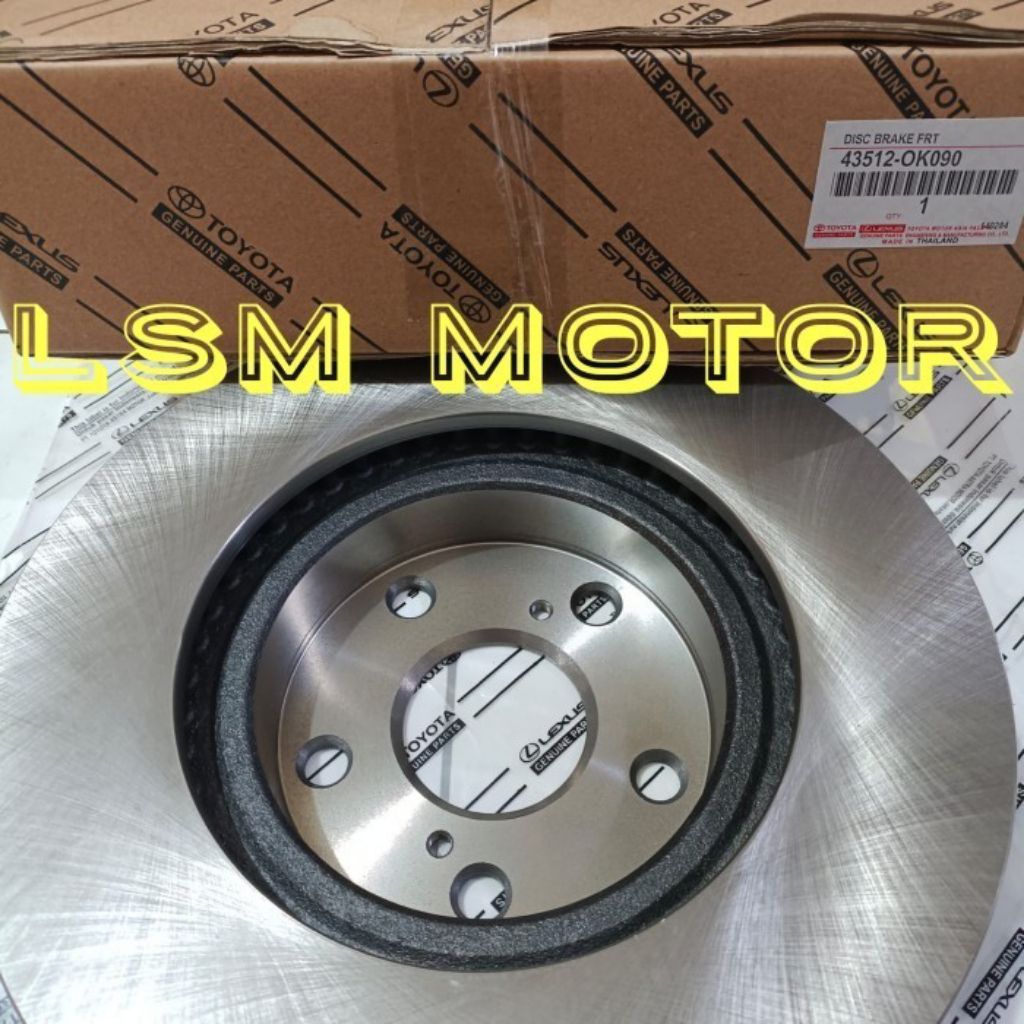 piringan disc brake innova reborn hilux diesel