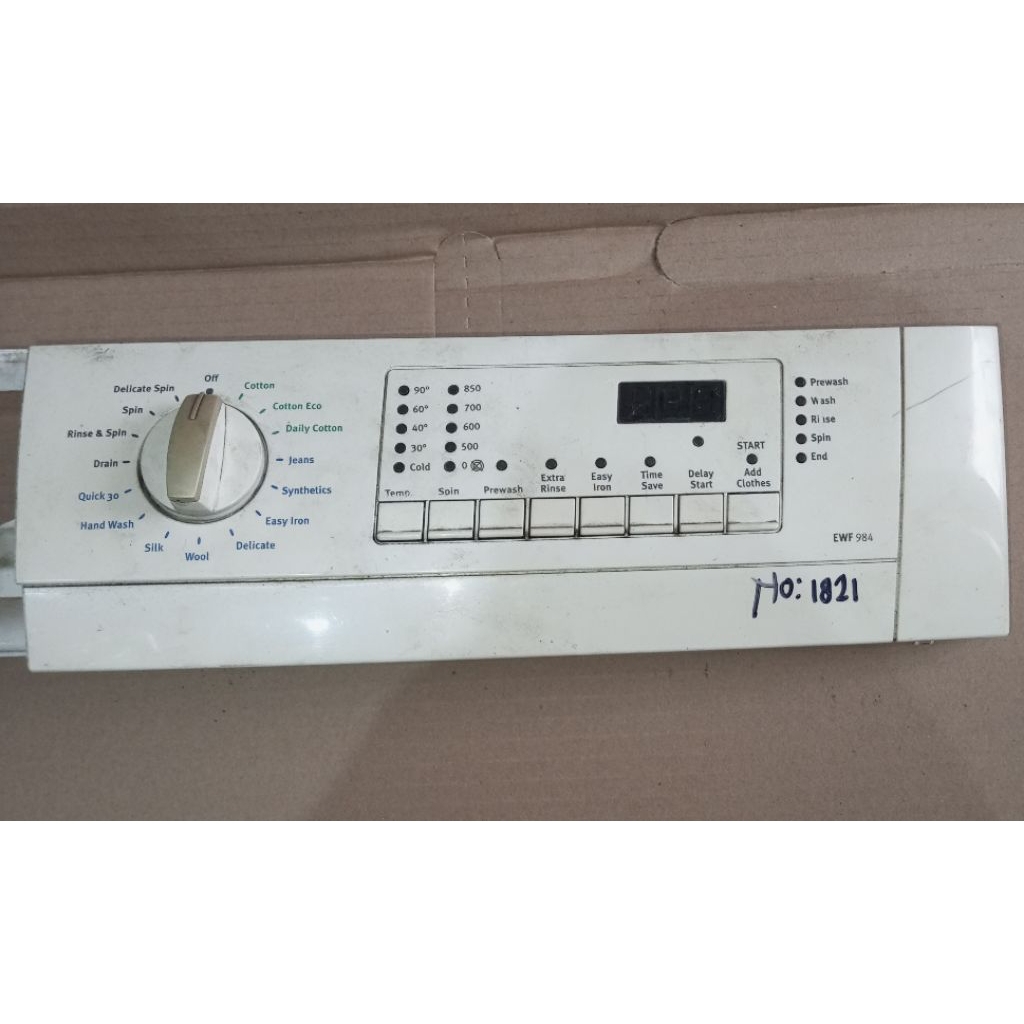 MODUL MESIN CUCI FRONTLOADING ELEKTROLUX EWF 984 ORIGINAL COPOTAN