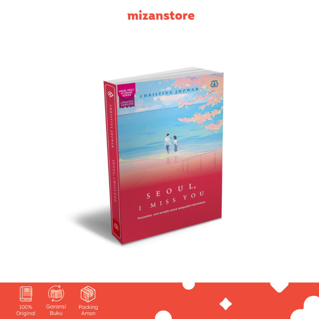 [Mizan Medan] Buku Novel Seoul, I Miss You - Christina Juzwar