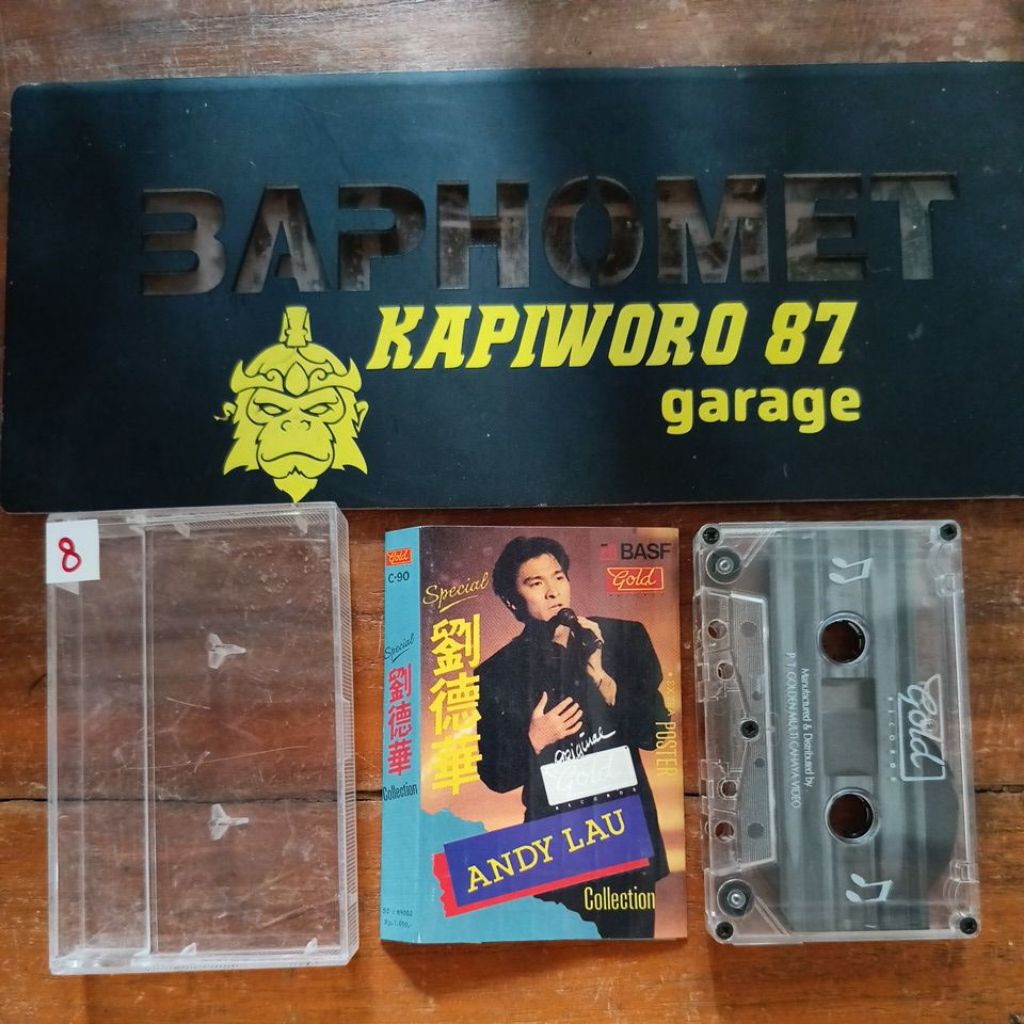 kaset pita,,,ANDY LAU COLLECTION