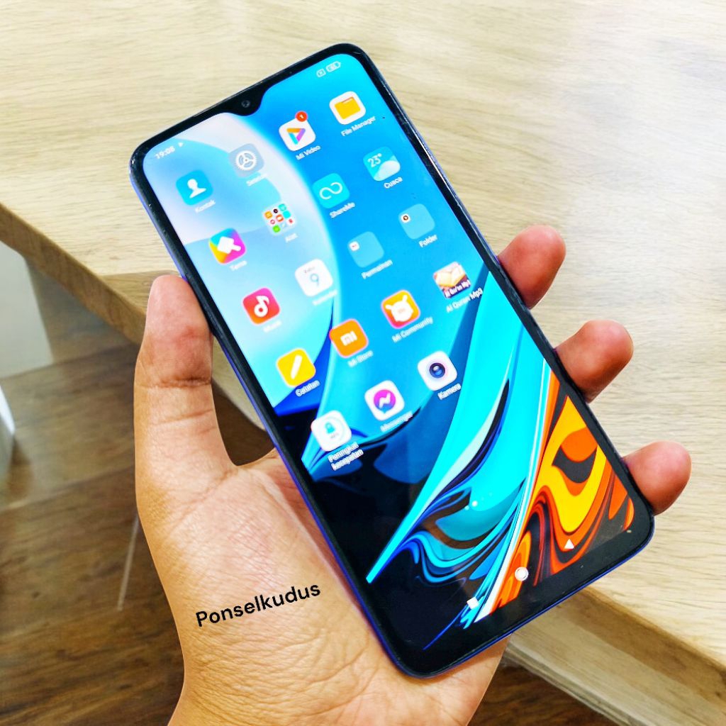 XIAOMI REDMI 9T 4/64 SECOND NORMAL BERKUALITAS HARGA TERJANGKAU
