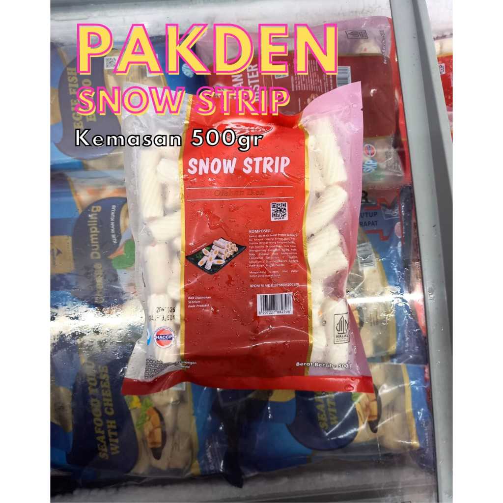 

Frozenfood PAKDEN Snow Strip 500gr